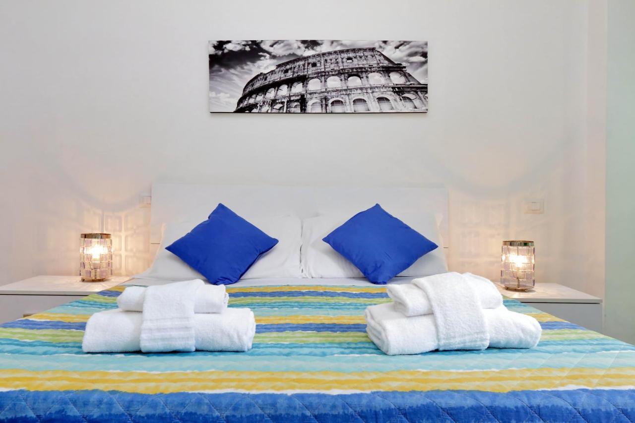 Apartmán Cipro Terrace Řím Exteriér fotografie