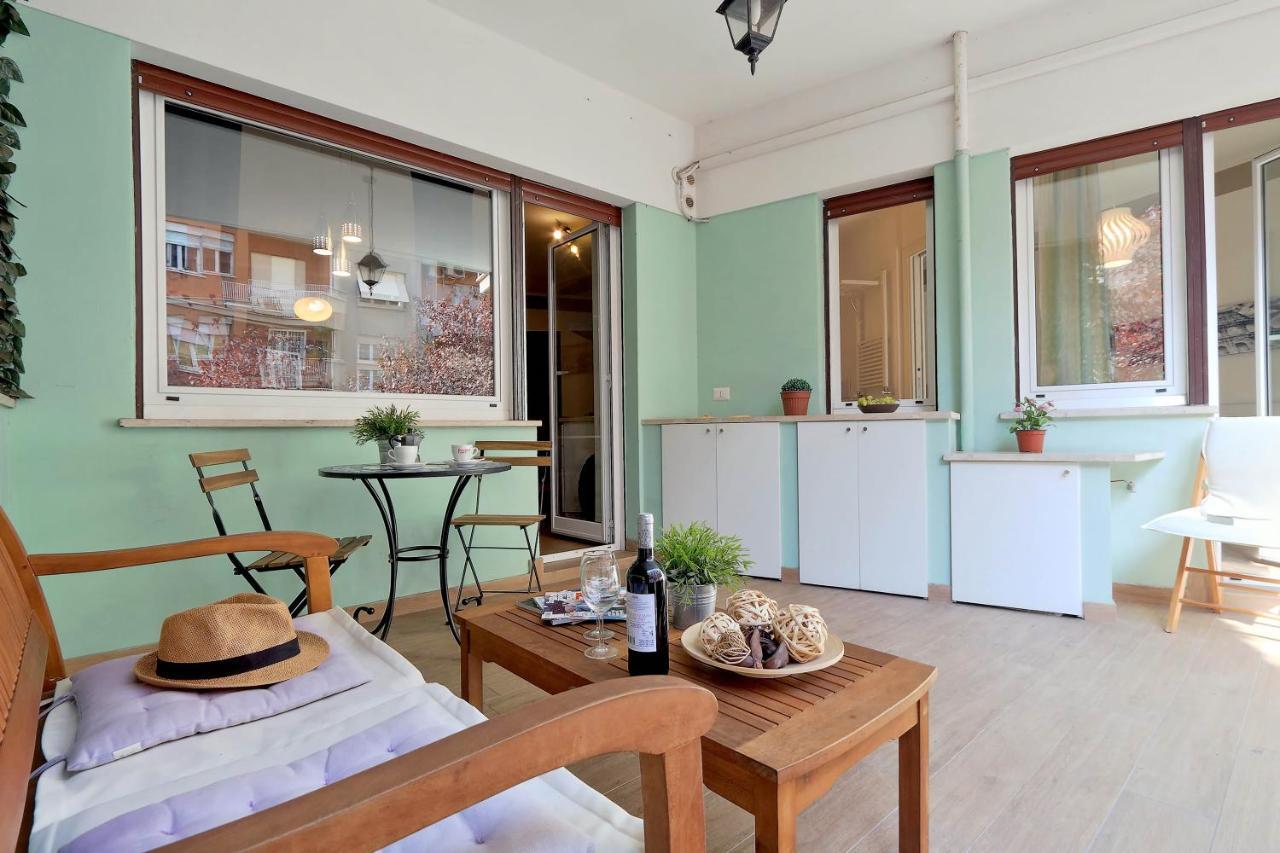Apartmán Cipro Terrace Řím Exteriér fotografie