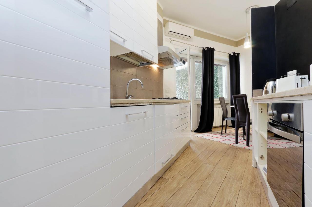 Apartmán Cipro Terrace Řím Exteriér fotografie