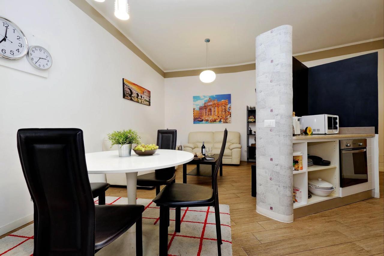 Apartmán Cipro Terrace Řím Exteriér fotografie