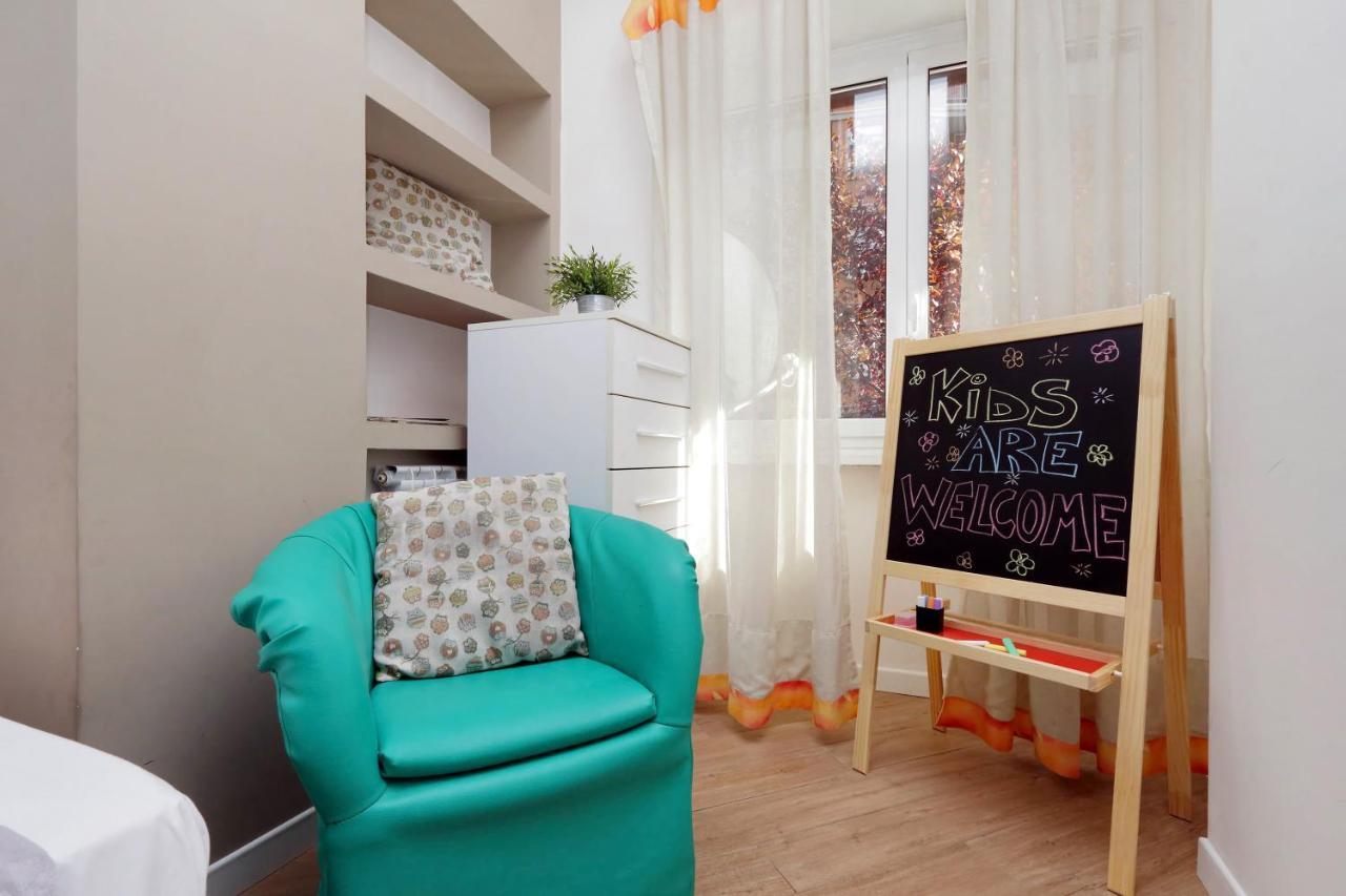 Apartmán Cipro Terrace Řím Exteriér fotografie