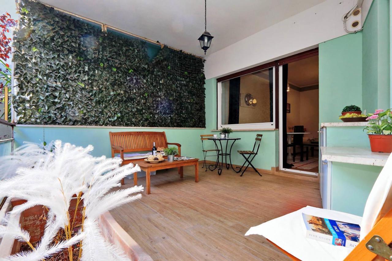 Apartmán Cipro Terrace Řím Exteriér fotografie