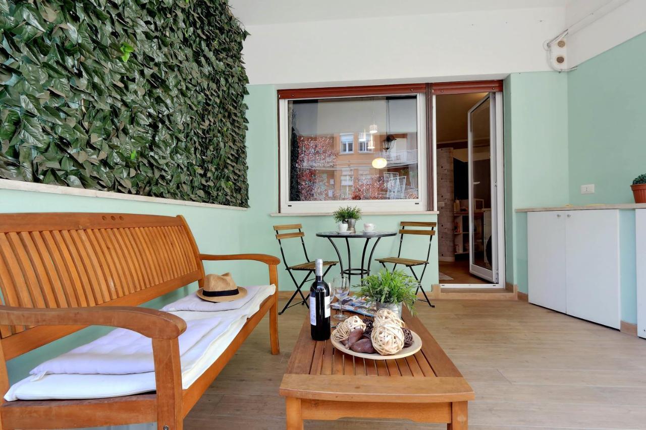 Apartmán Cipro Terrace Řím Exteriér fotografie