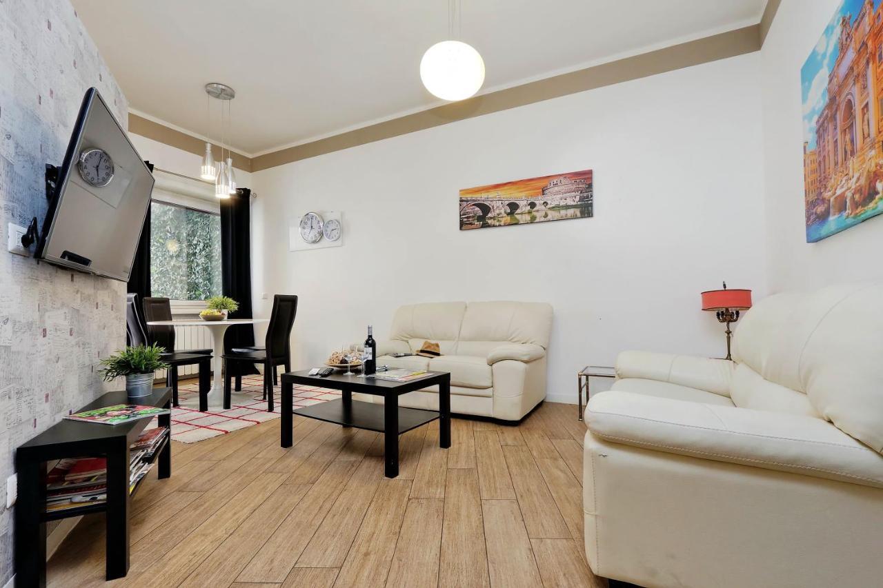 Apartmán Cipro Terrace Řím Exteriér fotografie