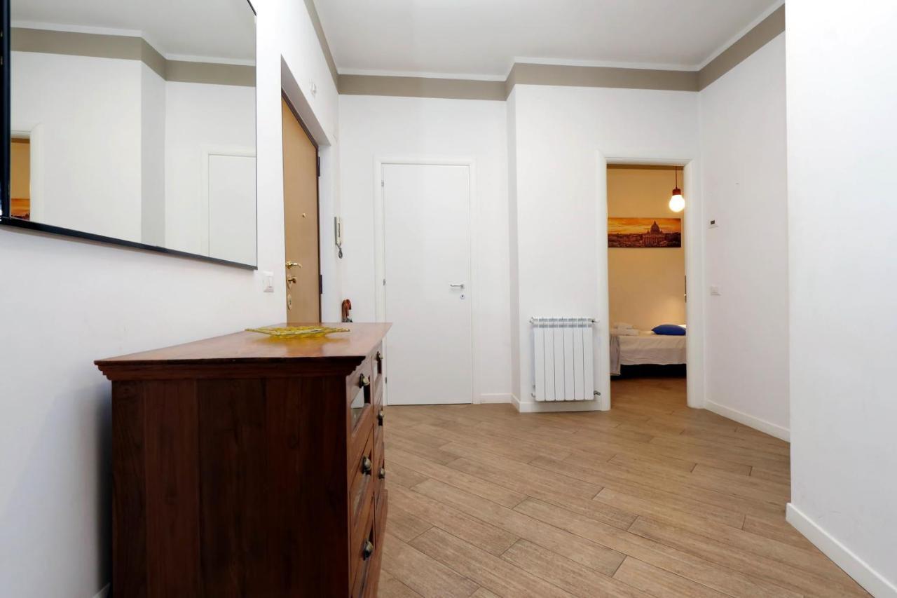 Apartmán Cipro Terrace Řím Exteriér fotografie