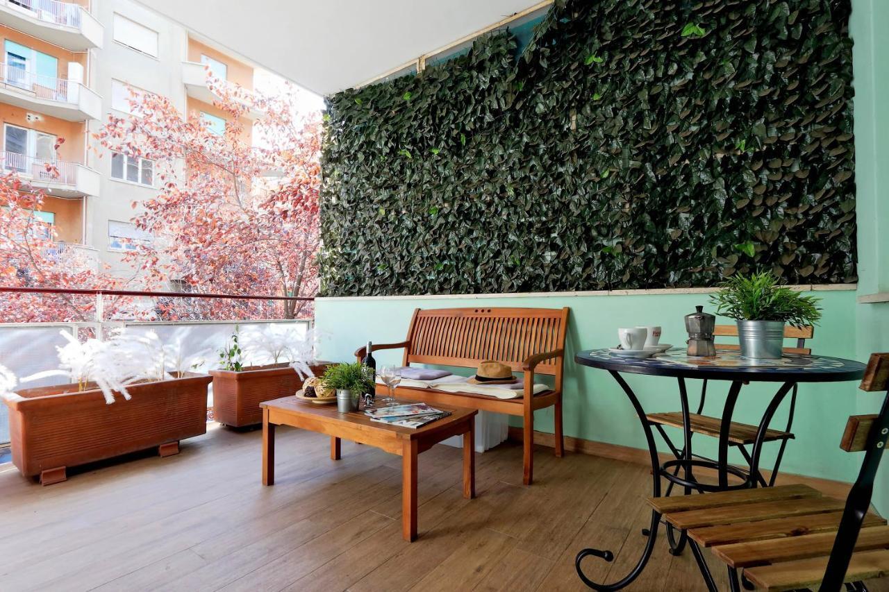 Apartmán Cipro Terrace Řím Exteriér fotografie