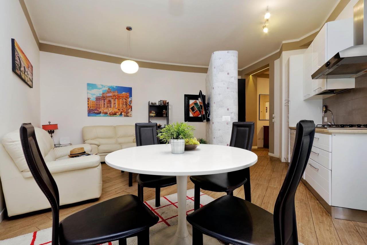 Apartmán Cipro Terrace Řím Exteriér fotografie